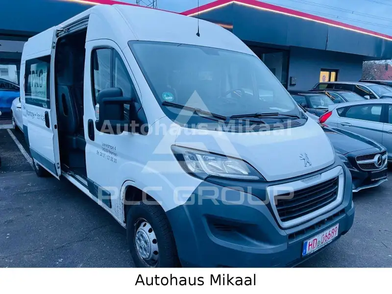2015 Peugeot Boxer