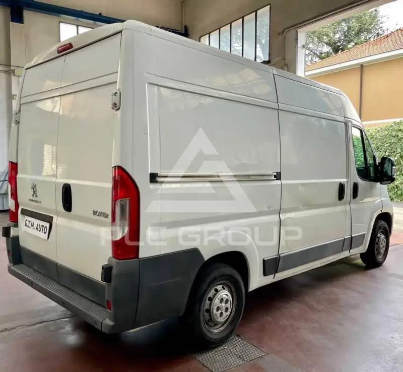 2015 Peugeot Boxer
