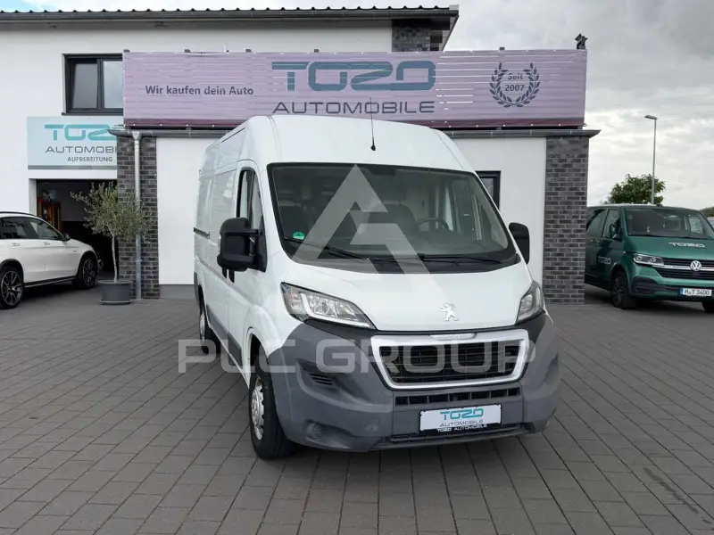 2015 Peugeot Boxer