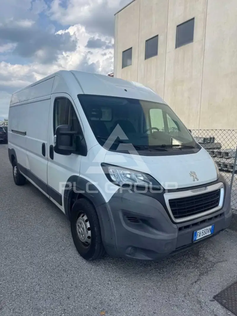 2015 Peugeot Boxer