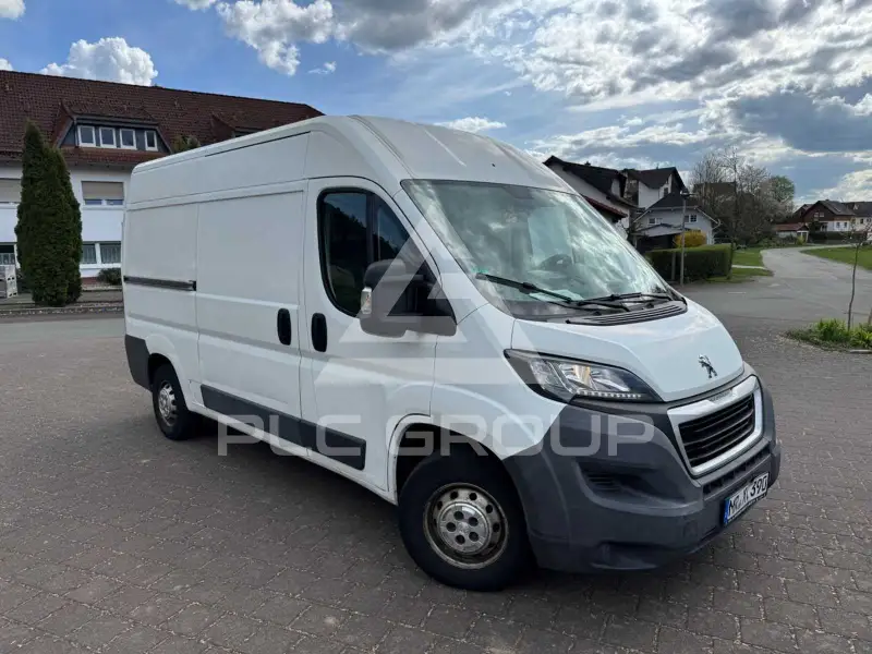 2015 Peugeot Boxer