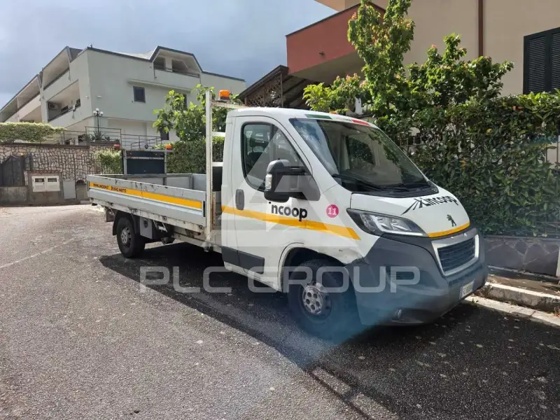 2015 Peugeot Boxer