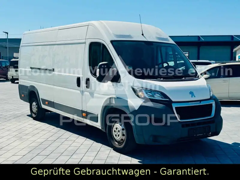2015 Peugeot Boxer