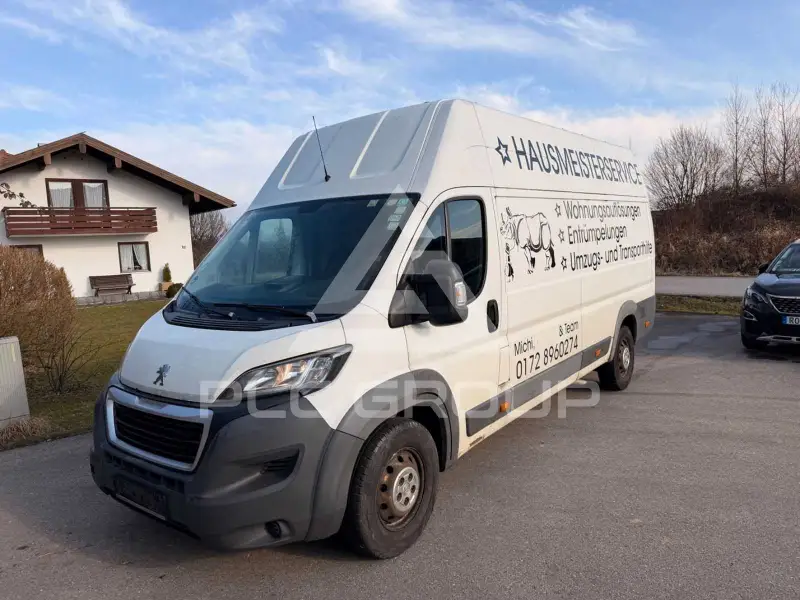 2015 Peugeot Boxer