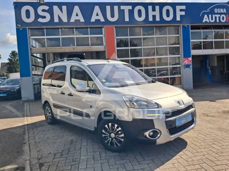 2015 Peugeot Partner