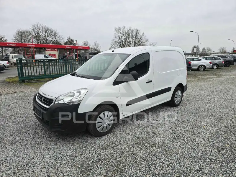2015 Peugeot Partner