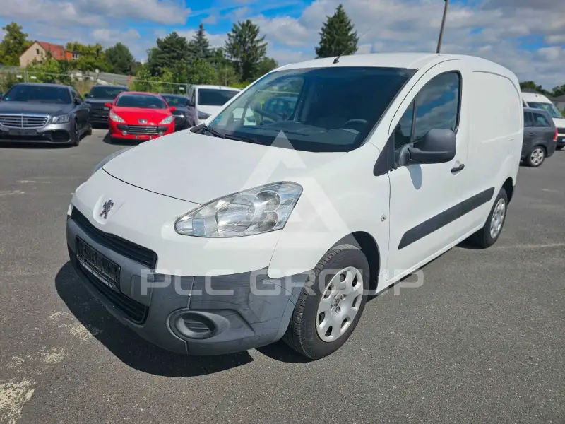 2015 Peugeot Partner