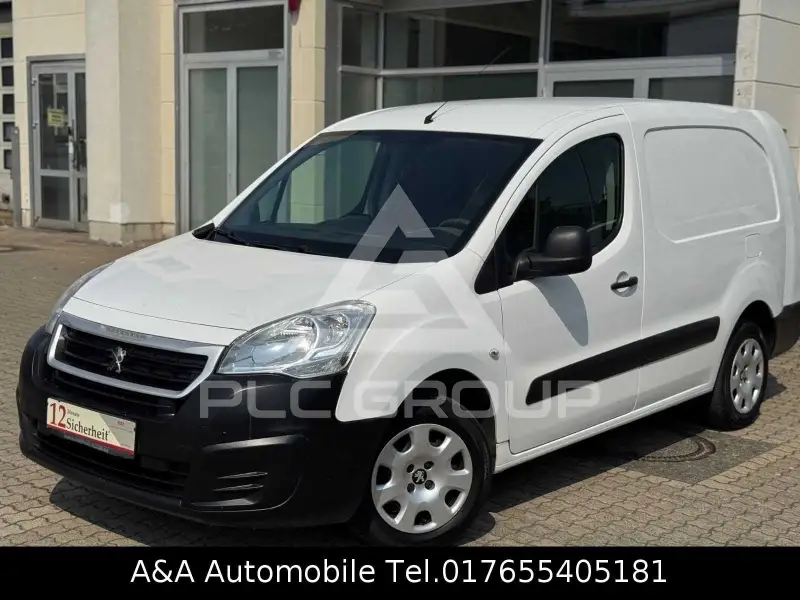2015 Peugeot Partner