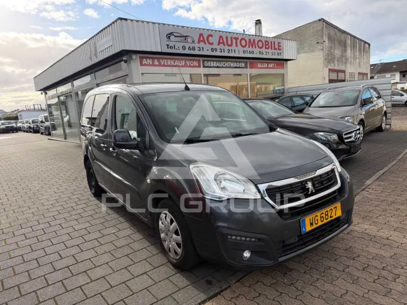 2015 Peugeot Partner