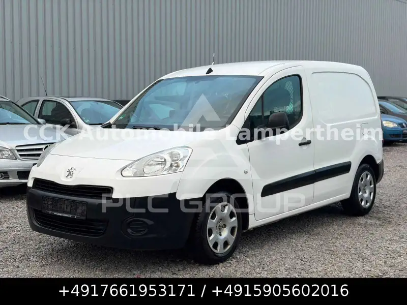 2015 Peugeot Partner