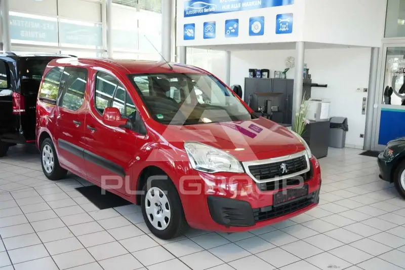 2015 Peugeot Partner
