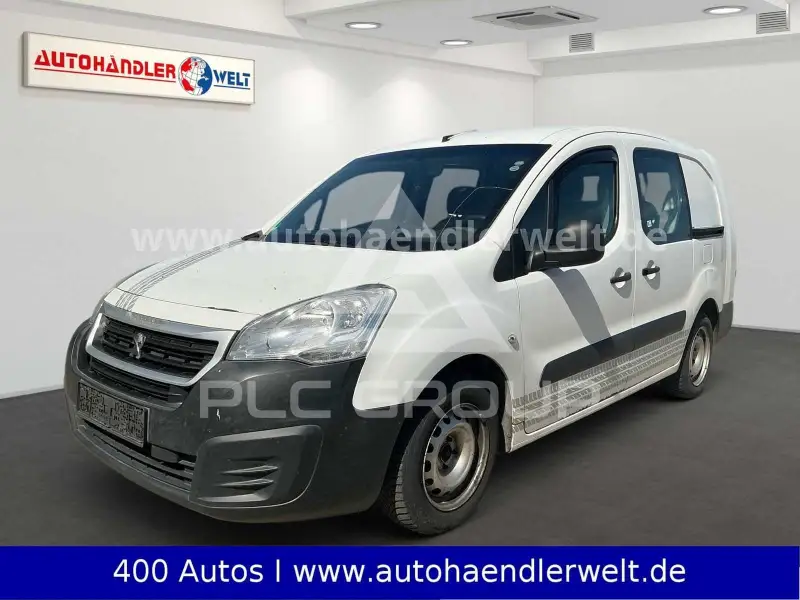 2015 Peugeot Partner