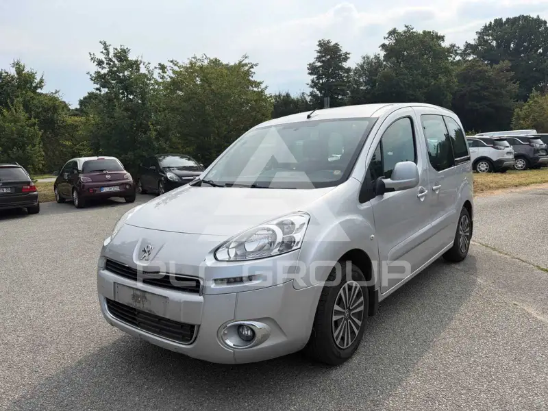2015 Peugeot Partner