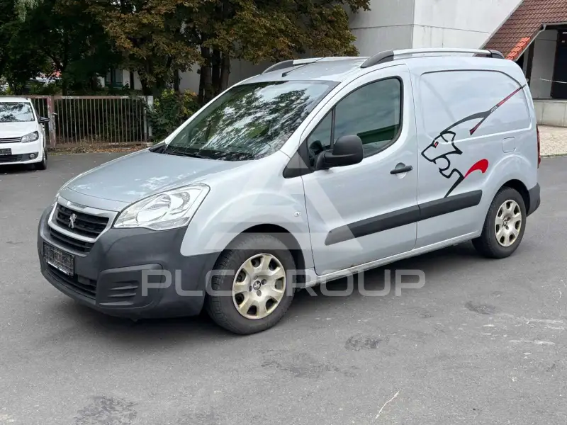 2015 Peugeot Partner