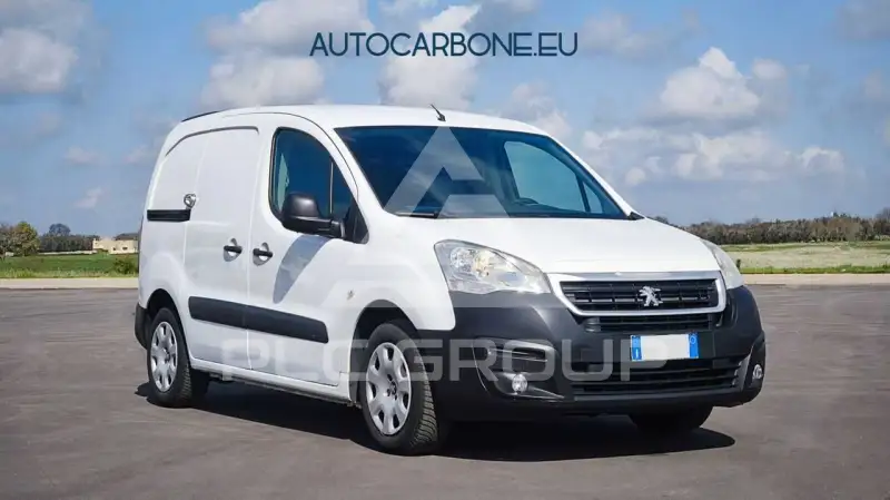2015 Peugeot Partner