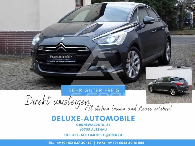 2015 Citroen DS5