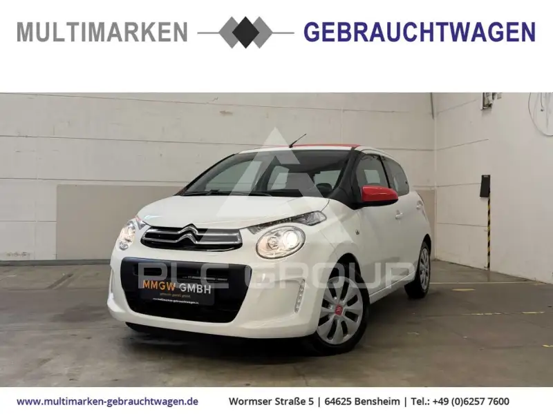 2015 Citroen C1