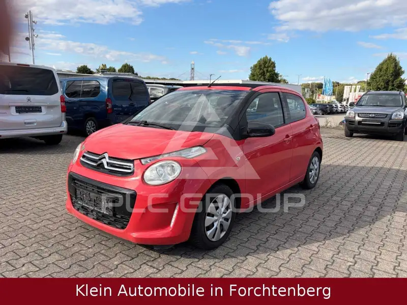 2015 Citroen C1
