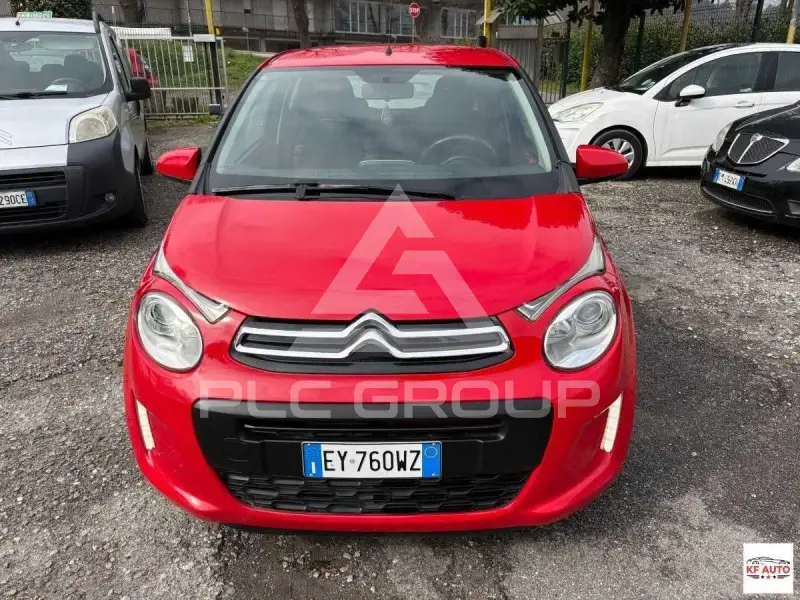 2015 Citroen C1
