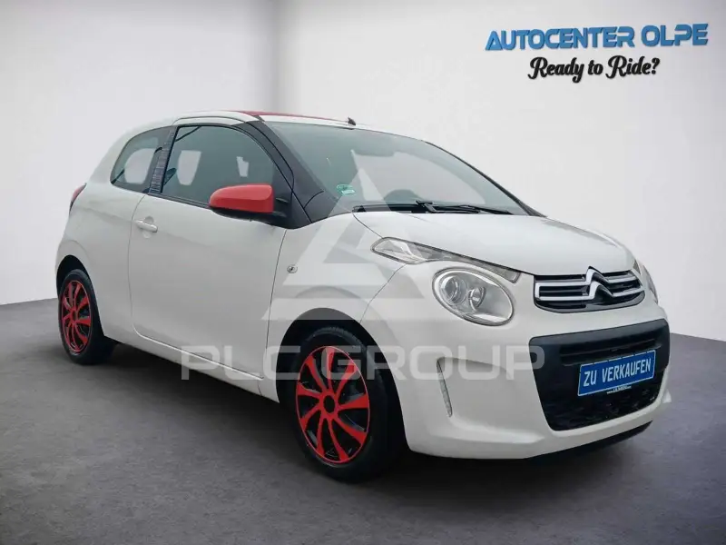2015 Citroen C1