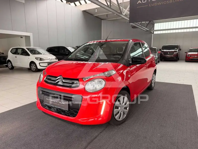 2015 Citroen C1