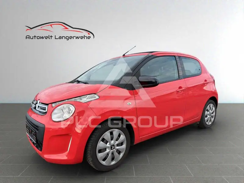 2015 Citroen C1