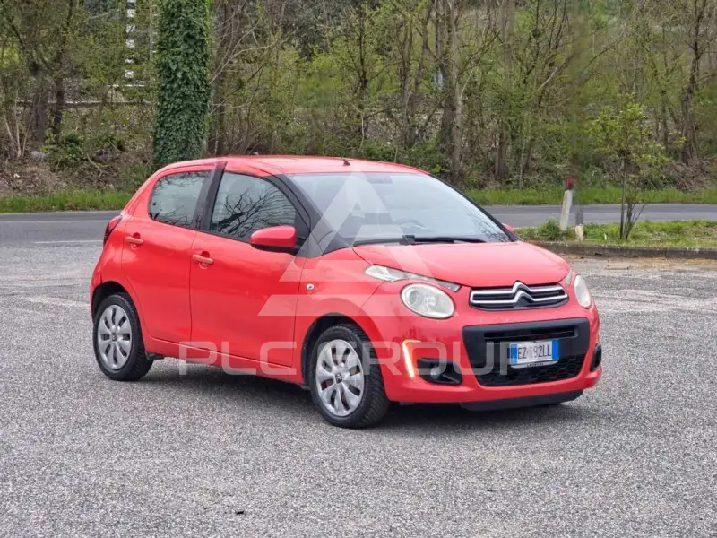 2015 Citroen C1