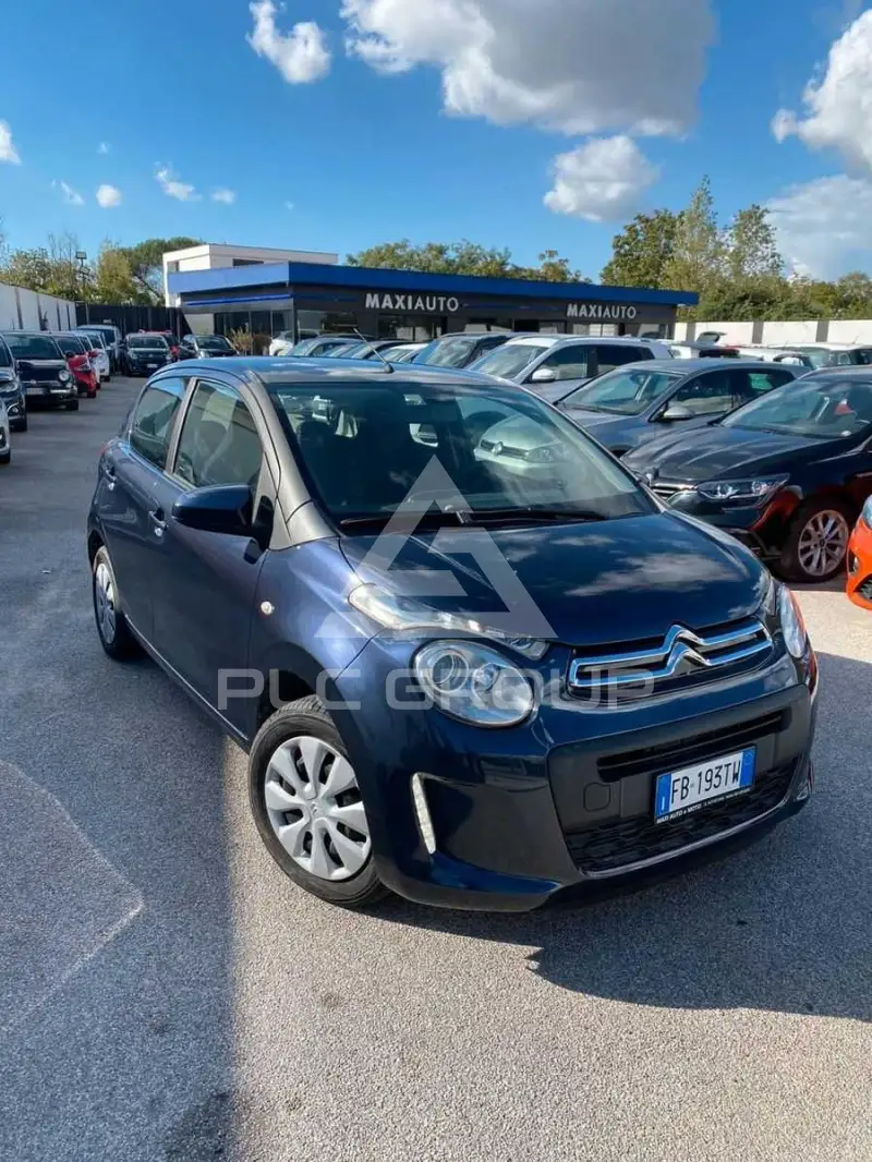 2015 Citroen C1