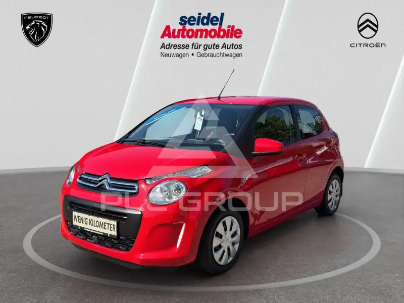 2015 Citroen C1