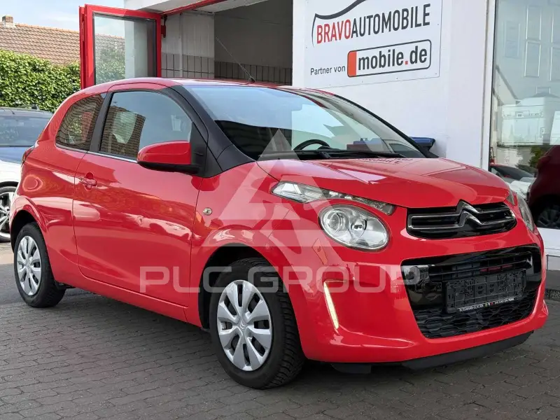 2015 Citroen C1