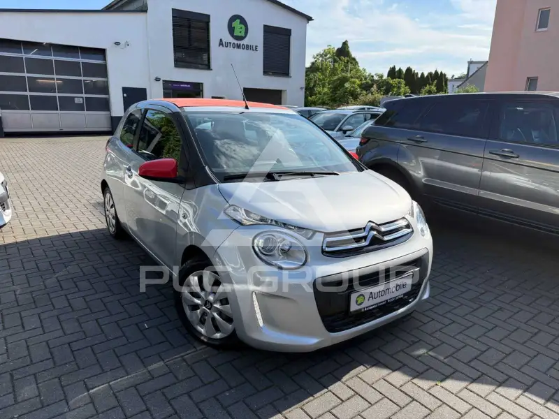 2015 Citroen C1