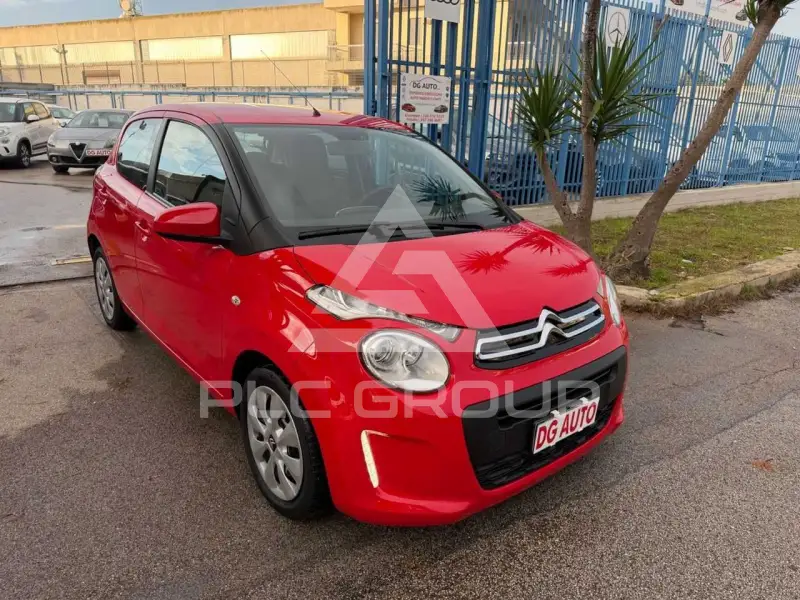 2015 Citroen C1