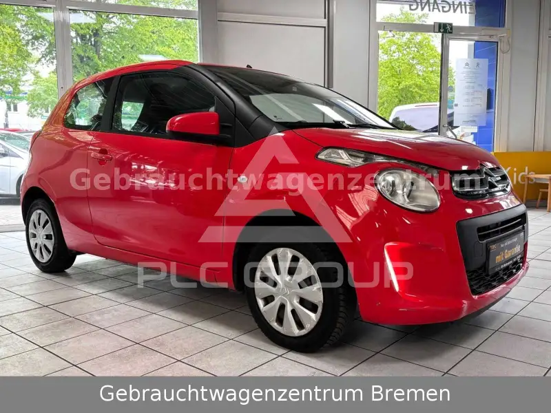 2015 Citroen C1