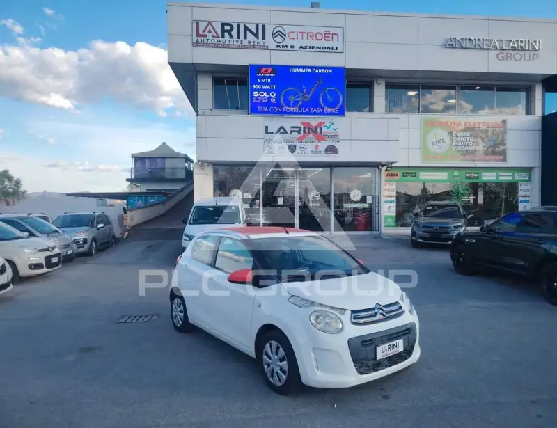 2015 Citroen C1