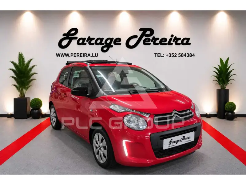 2015 Citroen C1