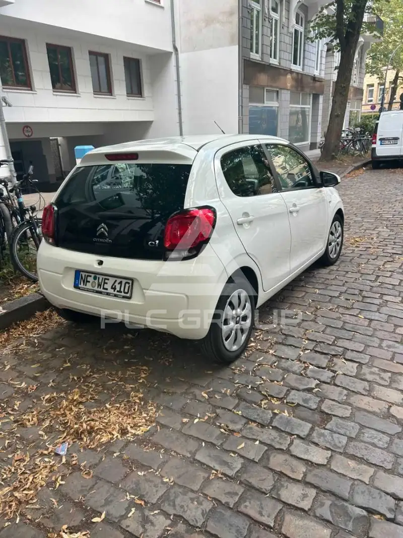 2015 Citroen C1
