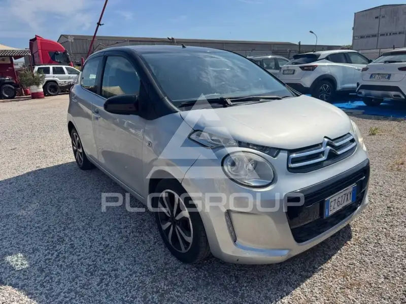 2015 Citroen C1