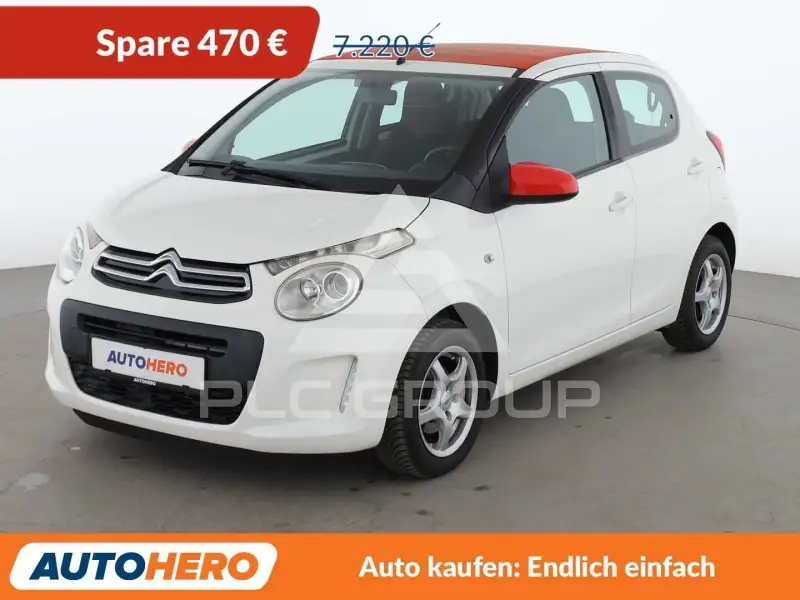 2015 Citroen C1