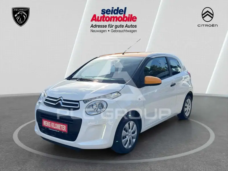 2015 Citroen C1