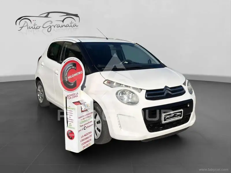 2017 Citroen C1