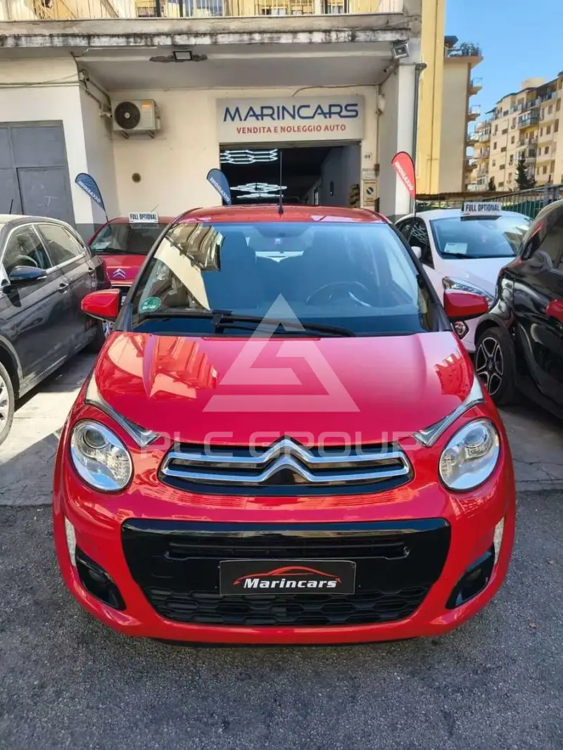 2015 Citroen C1