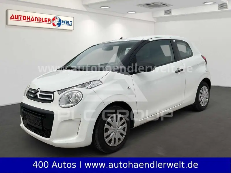 2015 Citroen C1