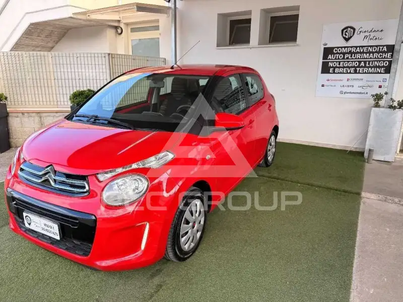 2015 Citroen C1