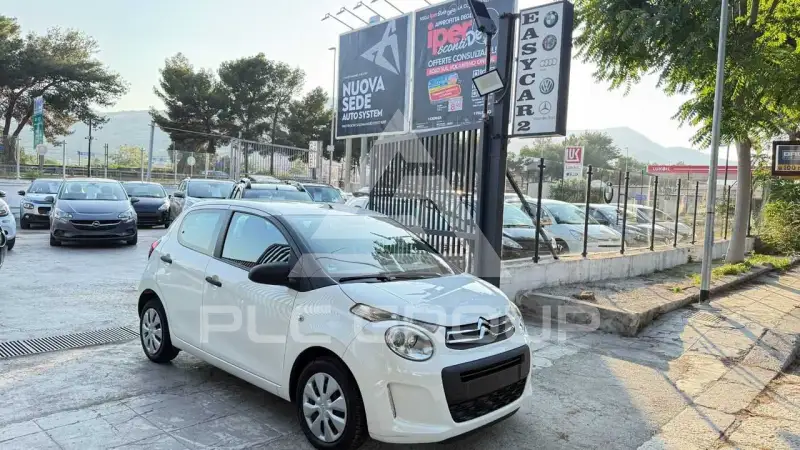 2015 Citroen C1