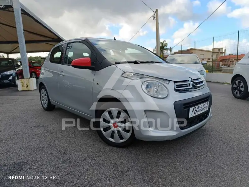 2015 Citroen C1