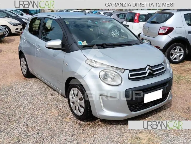 2015 Citroen C1