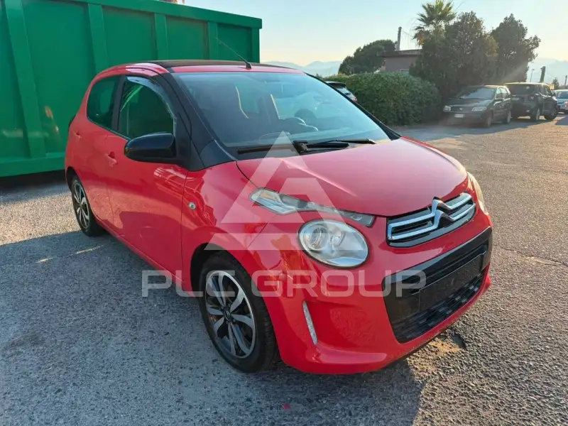 2015 Citroen C1