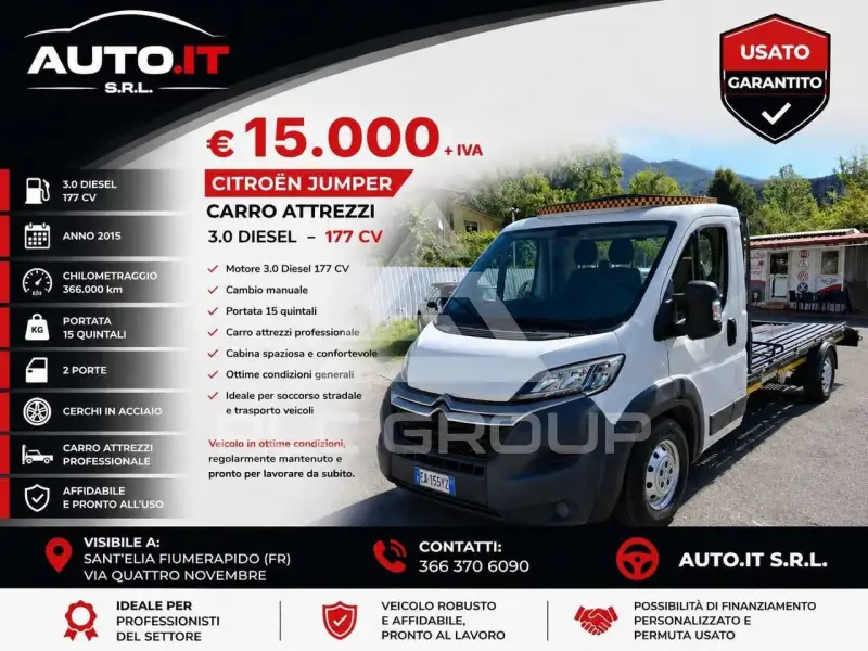 2015 Citroen Jumper