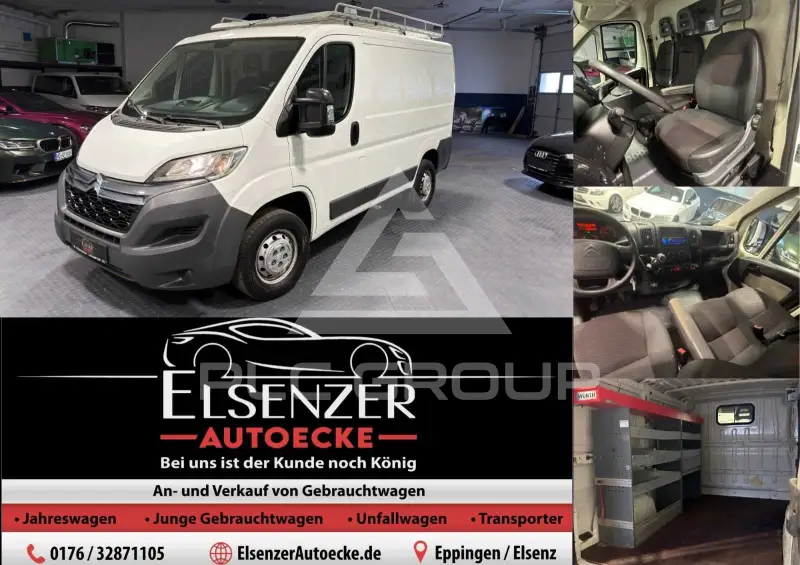 2015 Citroen Jumper