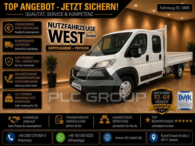 2015 Citroen Jumper